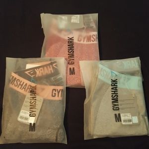 Gymshark Flex Leggings (3 items bundle)